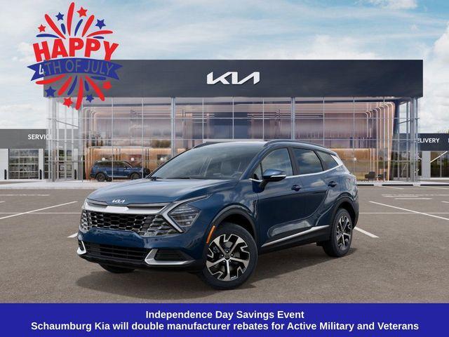 new 2025 Kia Sportage Hybrid car, priced at $34,411