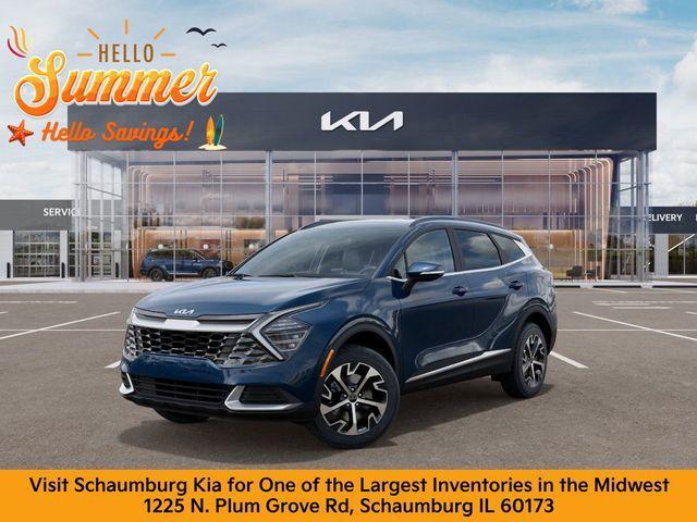 new 2025 Kia Sportage Hybrid car, priced at $34,411