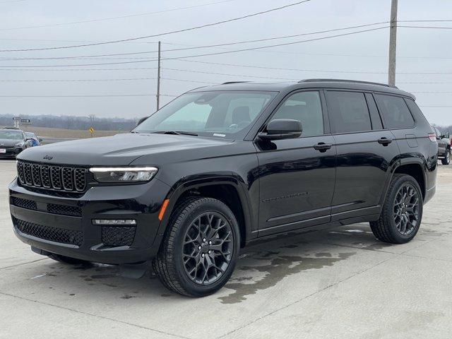 new 2025 Jeep Grand Cherokee L car, priced at $63,930