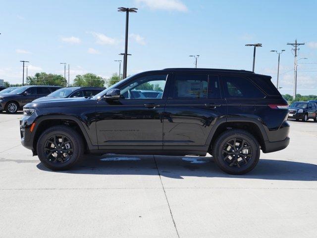 new 2024 Jeep Grand Cherokee car, priced at $41,580