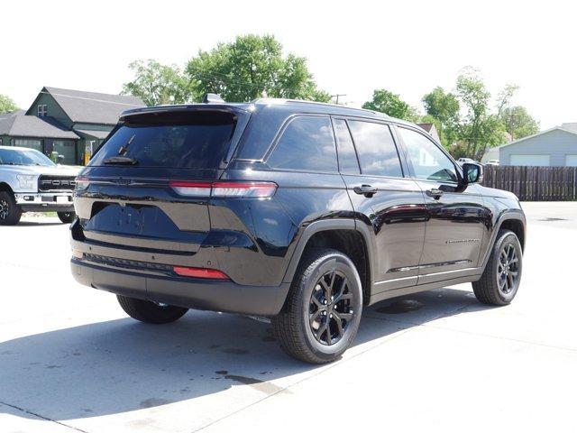 new 2024 Jeep Grand Cherokee car, priced at $41,580