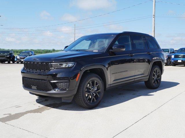 new 2024 Jeep Grand Cherokee car, priced at $41,580