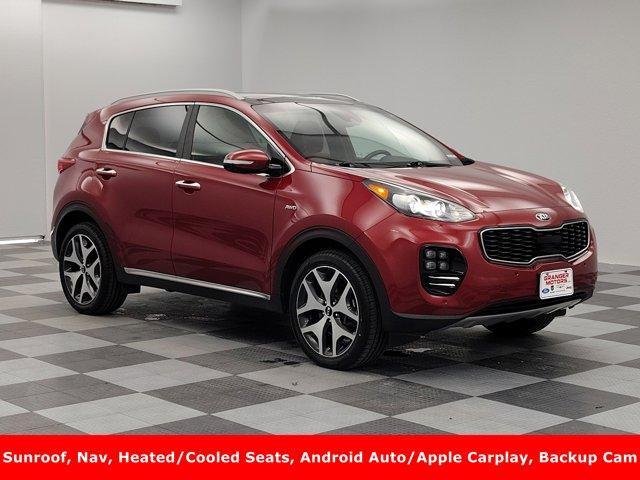 used 2017 Kia Sportage car, priced at $12,688