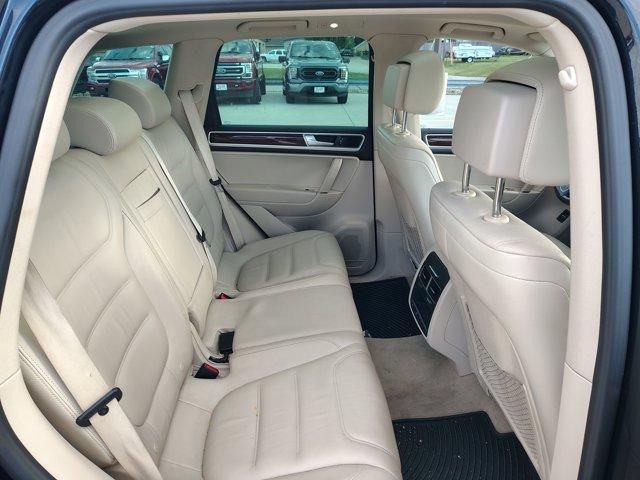 used 2015 Volkswagen Touareg car, priced at $15,988