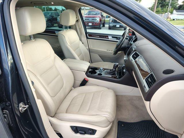 used 2015 Volkswagen Touareg car, priced at $15,988