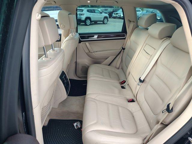 used 2015 Volkswagen Touareg car, priced at $15,988