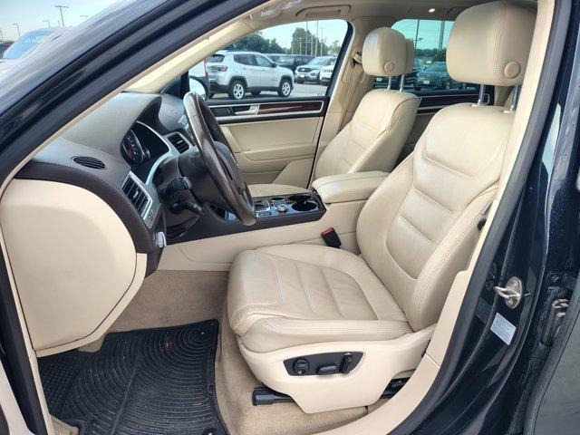 used 2015 Volkswagen Touareg car, priced at $15,988