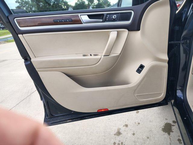 used 2015 Volkswagen Touareg car, priced at $15,988