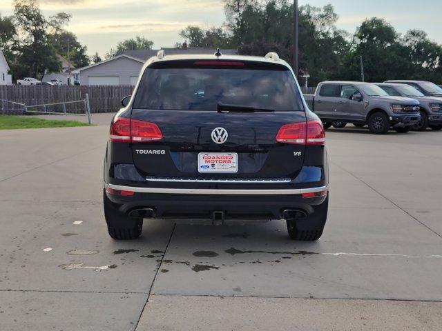 used 2015 Volkswagen Touareg car, priced at $15,988