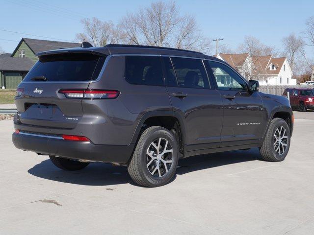 new 2024 Jeep Grand Cherokee L car, priced at $48,935