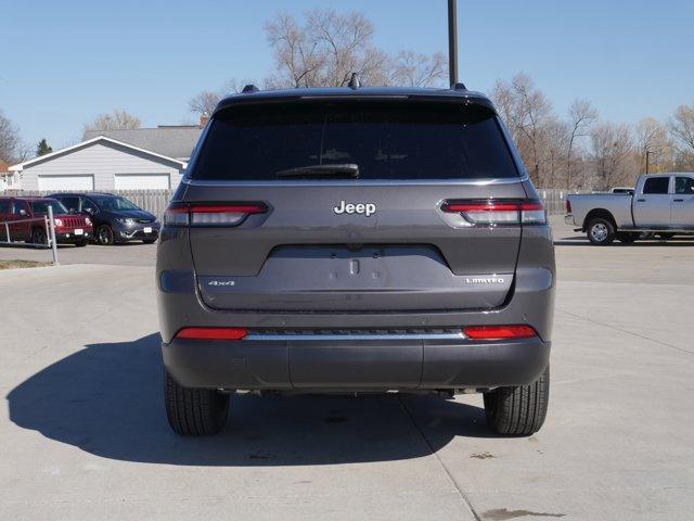 new 2024 Jeep Grand Cherokee L car, priced at $48,935