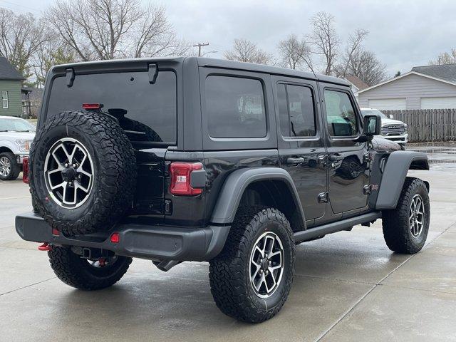 new 2025 Jeep Wrangler car, priced at $57,612
