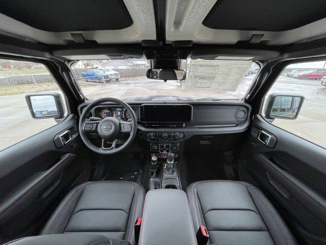 new 2025 Jeep Wrangler car, priced at $57,612