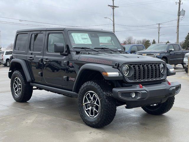 new 2025 Jeep Wrangler car, priced at $57,612