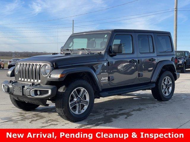 used 2018 Jeep Wrangler Unlimited car, priced at $25,988