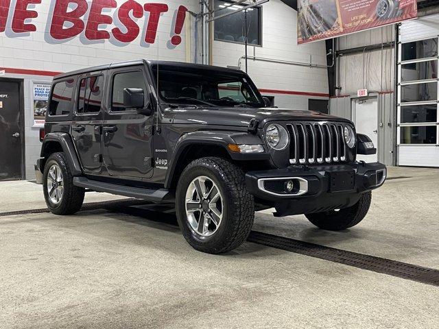 used 2018 Jeep Wrangler Unlimited car, priced at $25,888