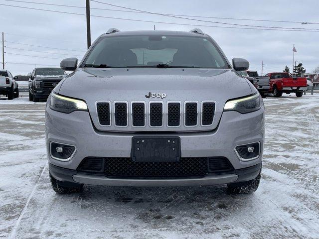 used 2019 Jeep Cherokee car, priced at $16,588