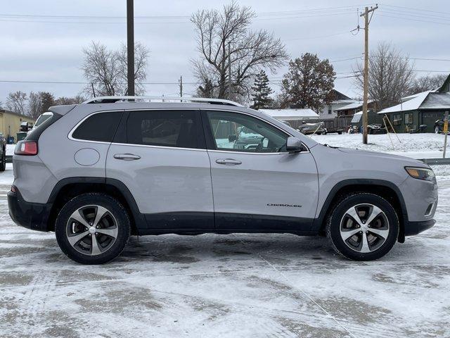 used 2019 Jeep Cherokee car, priced at $16,588