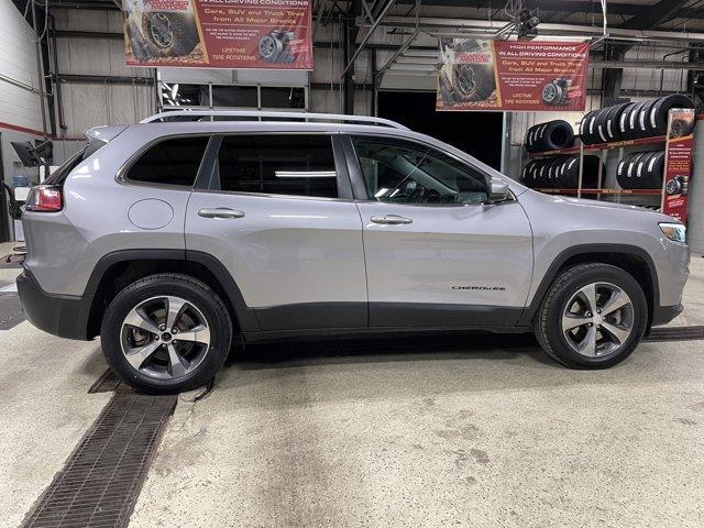 used 2019 Jeep Cherokee car, priced at $15,988