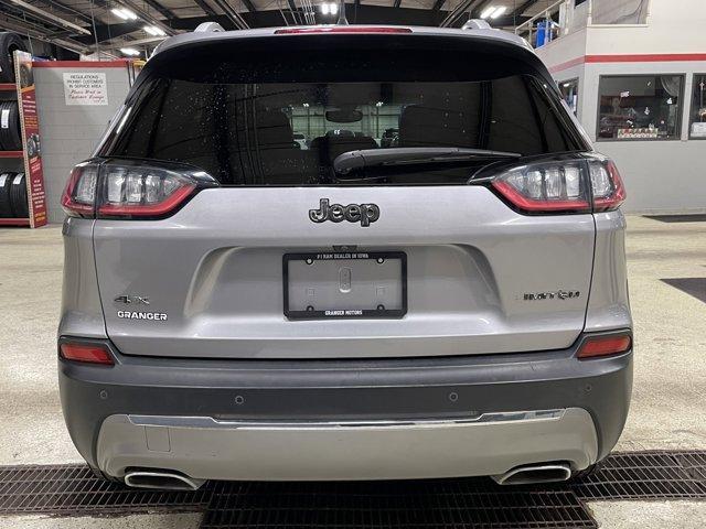 used 2019 Jeep Cherokee car, priced at $15,988