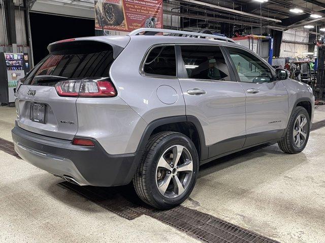 used 2019 Jeep Cherokee car, priced at $15,988