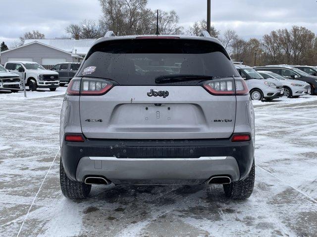 used 2019 Jeep Cherokee car, priced at $16,588