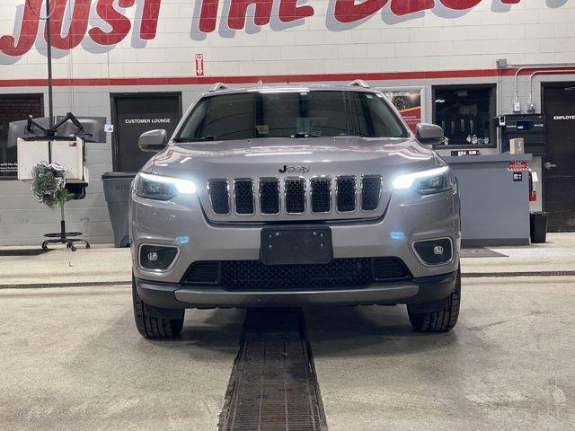 used 2019 Jeep Cherokee car, priced at $15,988