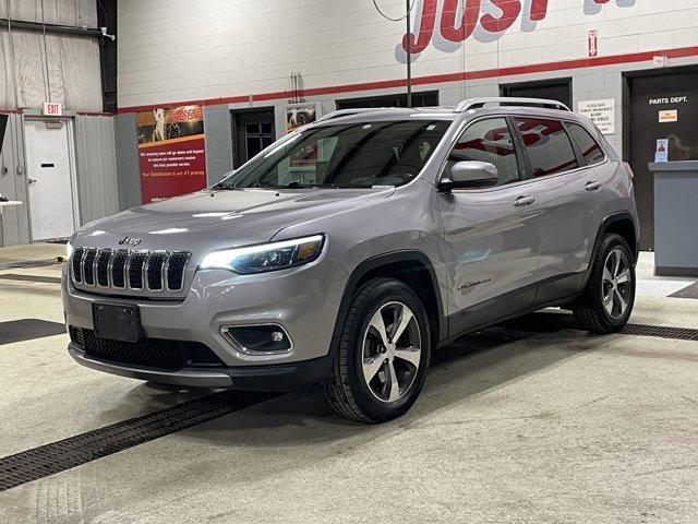 used 2019 Jeep Cherokee car, priced at $15,988