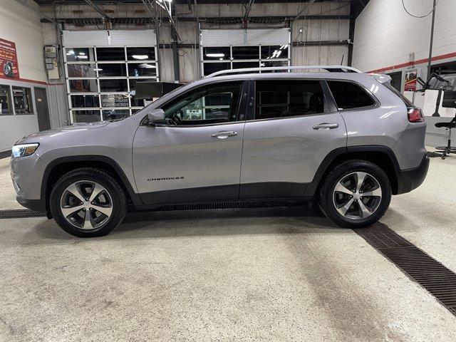 used 2019 Jeep Cherokee car, priced at $15,988