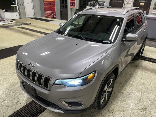 used 2019 Jeep Cherokee car, priced at $15,988