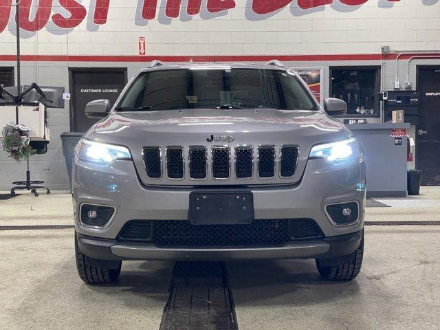 used 2019 Jeep Cherokee car, priced at $15,988