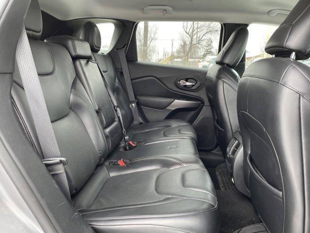 used 2019 Jeep Cherokee car, priced at $16,588