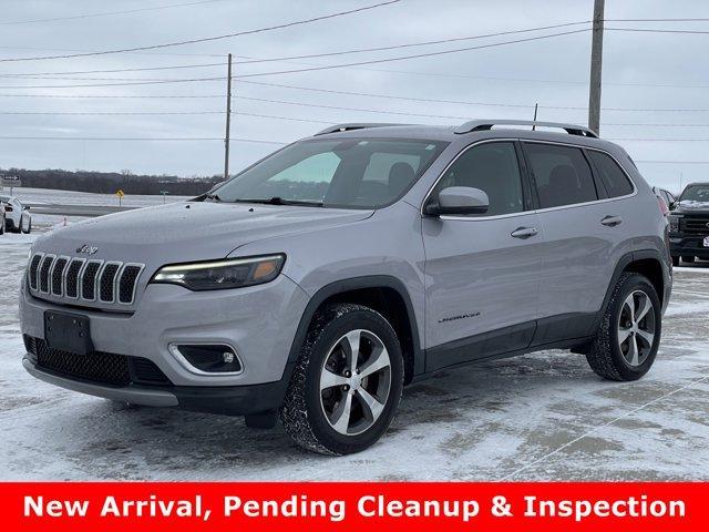 used 2019 Jeep Cherokee car, priced at $16,588