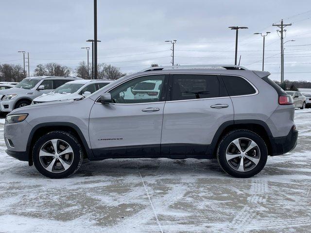 used 2019 Jeep Cherokee car, priced at $16,588