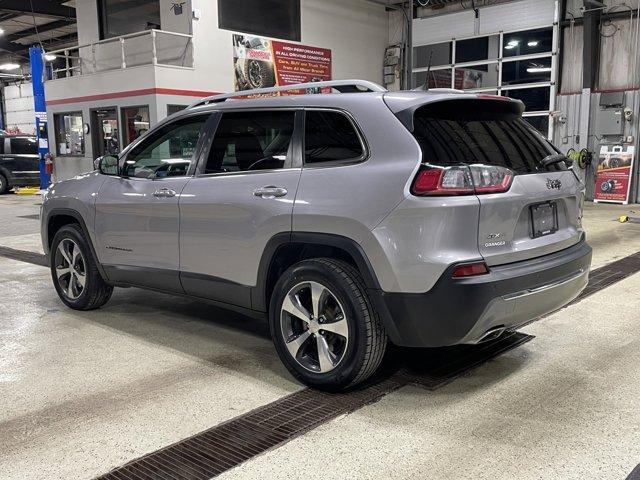 used 2019 Jeep Cherokee car, priced at $15,988