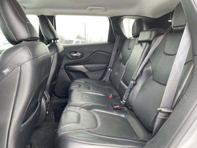 used 2019 Jeep Cherokee car, priced at $16,588