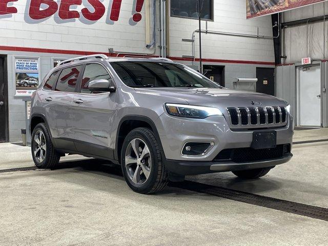 used 2019 Jeep Cherokee car, priced at $16,288