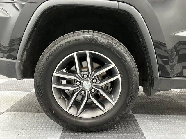 used 2017 Jeep Grand Cherokee car, priced at $16,288
