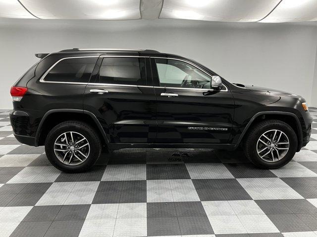 used 2017 Jeep Grand Cherokee car, priced at $16,288