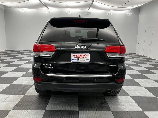 used 2017 Jeep Grand Cherokee car, priced at $16,288