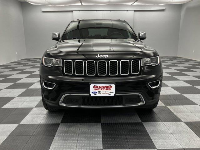 used 2017 Jeep Grand Cherokee car, priced at $16,288