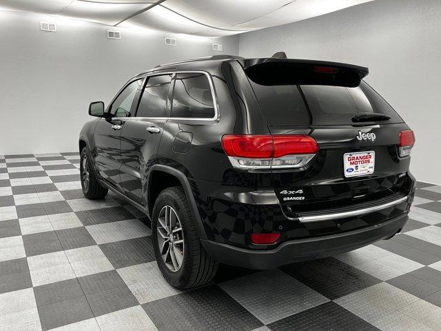 used 2017 Jeep Grand Cherokee car, priced at $16,288