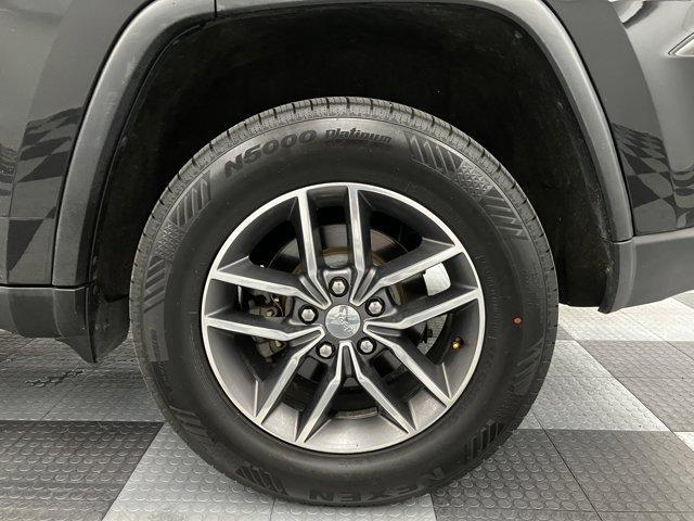 used 2017 Jeep Grand Cherokee car, priced at $16,288