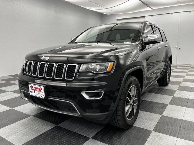 used 2017 Jeep Grand Cherokee car, priced at $16,288