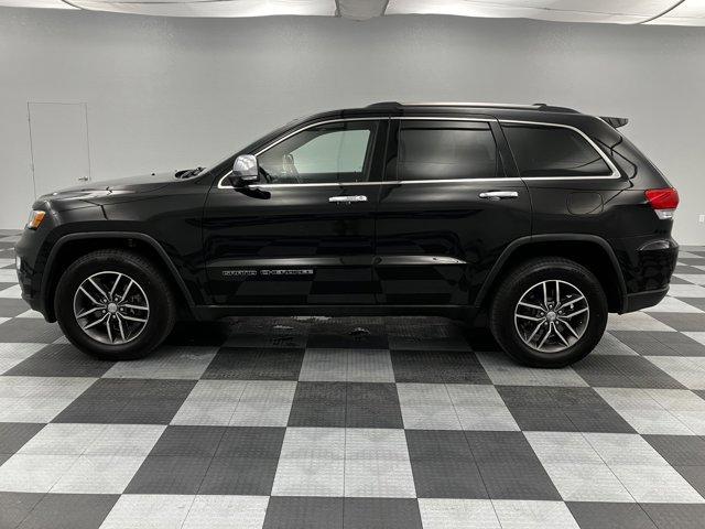 used 2017 Jeep Grand Cherokee car, priced at $16,288