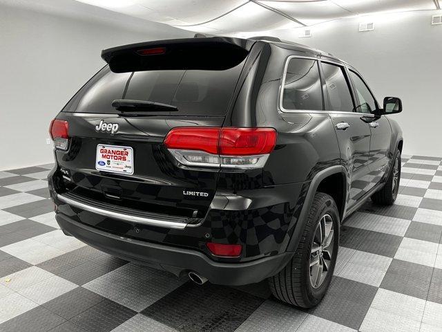 used 2017 Jeep Grand Cherokee car, priced at $16,288