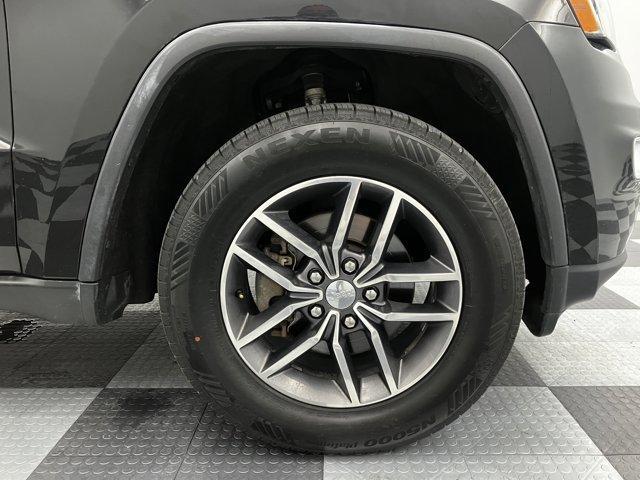used 2017 Jeep Grand Cherokee car, priced at $16,288