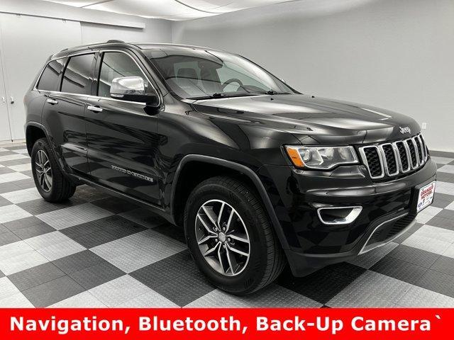 used 2017 Jeep Grand Cherokee car, priced at $16,288