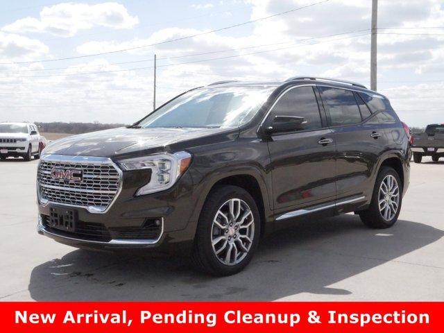 used 2023 GMC Terrain car, priced at $32,588
