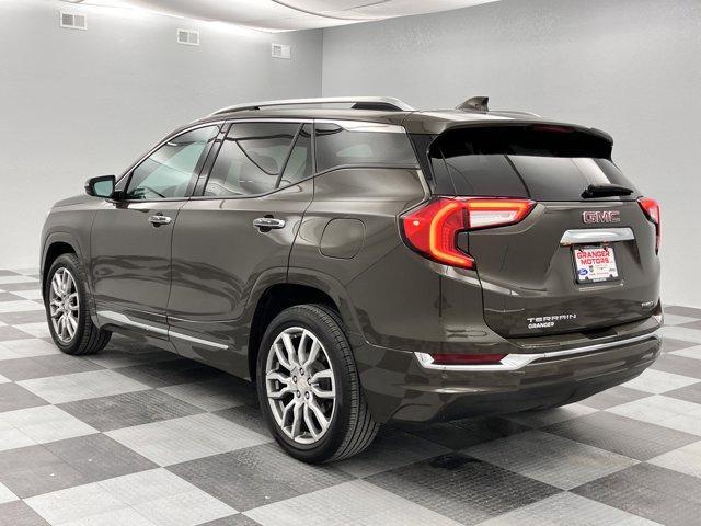 used 2023 GMC Terrain car, priced at $32,488